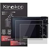 kinokoo 液晶保護フィルム SONY デジタルカメラ サイバーショット DSC-RX100/DSC-RX100M2/DSC-RX100M3/DSC-RX100M4/DSC-RX100M5/DSC-RX100M6/DSC-RX100M7専用 硬度