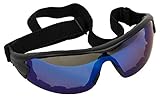 Forney 55439 Safety Glasses, Swap Hybrid Glasses/Goggles, Clear Lens by Forney