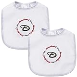 Baby Fanatic Team Color Bibs, Arizona Diamondbacks, 2-Count by Baby Fanatic [並行輸入品]