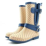 [Cgarcons-カコシ] レインシューズ レディース レインブーツ ショートブーツ ラバーブーツ ヒール 長靴 おしゃれ 防水 雨靴 梅