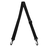 black replacement adjustable bag shoulder strap camera laptop
