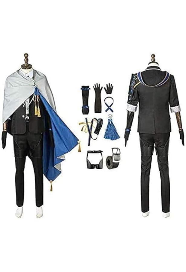 Amazon.co.jp: [KONIEE] コスプレ衣装 刀剣乱舞 山姥切長義 仮装 変装