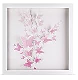 グリーンカエル3dバタフライ ツイン ピンク GF0039