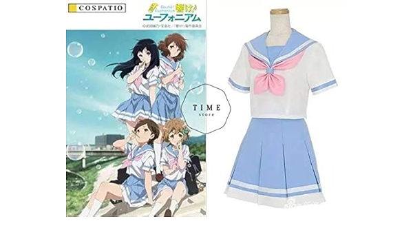 大好き 響け ユーフォニアム長瀬梨子中川夏紀吉川優子二年生女子制服コスプレ衣装 コスプレ 変装 仮装 Www Planningguide Co Uk