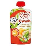 Cow & Gate Friends Cauliflower, Potato & Cheese Discoverer from 6+ Months 100g - 6+ヶ月から牛＆ゲート友人はカリフラワ