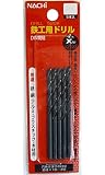 ナチ(NACHi) 鉄工ドリル シンニング 5本入り 3.8mm 453238 (金属・金工)