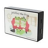 グランサンク かえるのピクルス ガラス ワイヤレススピーカーBluetooth5.0【リラックス】MPI-10A