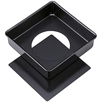 貝印 &times; COOKPAD ちょうどいい食べきりサイズのスクエア型 底取れ式 15cm DL-8014