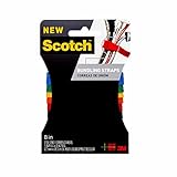 Scotch rf3730 Bundlingストラップ、0.5 X 8-in、アソートカラー、6パック