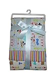 Disney Mickey Mouse 3 Piece Receiving Blankets by Disney