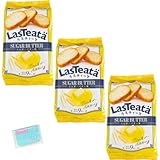 おやつカンパニー ラスティータ シュガーバター味 9枚入 ×3袋セット ★スラスラ本舗オリジナルポケットティッシュ付き★