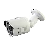 Dripstone 1.3MP 720p AHD/960H Mini Bullet Security Camera with Sony CMOS Sensor IP66 Weatherproof an
