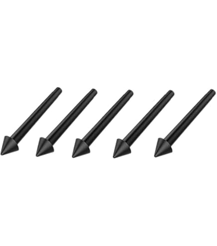 Amazon.co.jp: 5本いり ペン先 Surfaceペン用ペンチップ 2Hペン