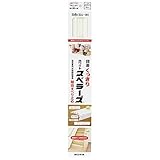 【1パック 14本入】 すべり止めシート 階段防滑シート 【室内階段用 ホワイト】 木製 〔事故防止〕