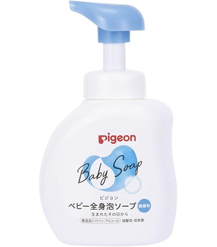 Amazon.co.jp: MINON(ミノン) ベビー全身シャンプー 泡タイプ 350mL