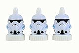 good2grow spill-proof bottle toppers 3-pack, Stormtrooper by Good 2 Grow