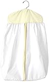 Baby Doll Bedding Forever Mine Junior Diaper Stacker, Yellow