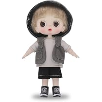 Amazon.co.jp: 着せ替え人形 男の子ドール かわいい 可動 関節