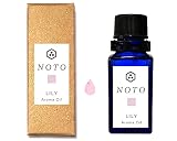 NOTO ユリアロマオイル LILY OIL 10ml 百合フレグランスアロマオイル (ユリ香料10ml)