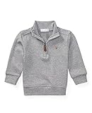 ラルフローレンの子供服　POLO　RALPHLAUREN 　ベビー（男の子）　ハーフジッププルオーバー　８０ｃｍ [並行輸入品]