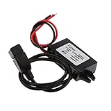 Dovewill DC-DCコンバータ　降圧モジュール（12V ー 5V）　USB出力　電源アダプタ　3A 15W　
