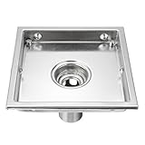 ステンレス鋼 ステルスフロアドレン排水用皿