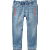 OSHKOSH(オシュコシュ) プルオン ニット-ライク デニム カラー ボトムスレギンス 5歳【並行輸入】