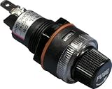 TRUSCO サカズメ 坂詰製作所 筒型ヒューズホルダー 溶断時赤LED点灯 FHBLD