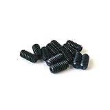 "YJB PARTS インチ規格弦高調整イモネジ 鉄 (#4-40×1/4"")"