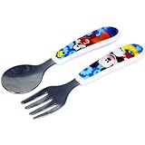 (食器)子供 男の子 フォーク スプーン ディズニー ミッキー [並行輸入品]