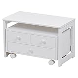 家具 便利 おしゃれ パソコンデスク(ホワイト) 101057600