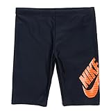 NIKE キッズ・ジュニア男児用 ブランドスクール水着 sw1643 130cm ミッドナイトネイビー