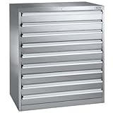 (代引不可)SAKAE(サカエ):【受注生産品】ステンレス重量キャビネット SKV8タイプ SKV8-1091SU4