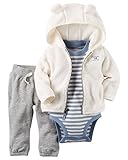 カーターズ Carter's ジャケット セット 3-Piece Little Jacket Set 24M (83-86cm) [並行輸入品]