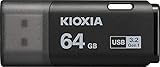 KIOXIA(キオクシア) 旧東芝メモリ USBフラッシュメモリ 64GB USB3.2 Gen1 日本製 国内サポート正規品 KLU301