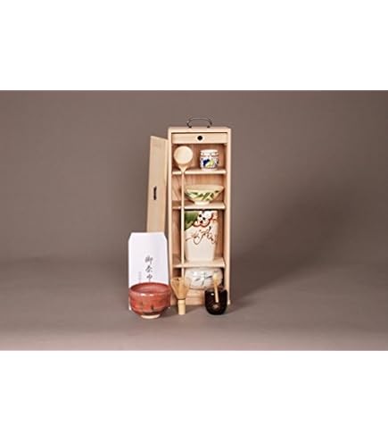 茶道 お稽古セット 短冊棚(発送も承ります) 日本製 短冊タンス（茶道具収納箱） 桐木地 | 小林漆陶 映える器