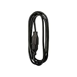 Master Electrician 02211ME 10-Feet Round Vinyl Extension Cord, Black [並行輸入品]