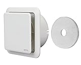 新協和 プッシュ式レジスター PM2.5対応フィルター付 SRP-150+FR-PE150 シルバーホワイト