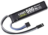 Noir Suppression LiPo 7.4V 500mAh 40C ハンドガン用 GFG931 [日本正規品]
