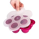 Baby Food Storage Container with Secure Lid. FDA Approved, BPA Free. Multi - Purpose Storage Contain