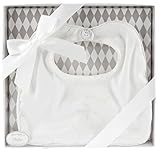 Bearington Baby - Blessings Christening Bib (Boy) by Bearington Baby [並行輸入品]