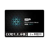 シリコンパワー SSD 2TB 3D NAND採用 SATA3 6Gb s 2.5インチ 7mm PS4 動作確認済 3年保証 A55シリー