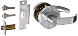 Schlage commercial CL609EVC-26D Commercial Classroom Standard GR2 Curved Door Lock with Cylinder by 