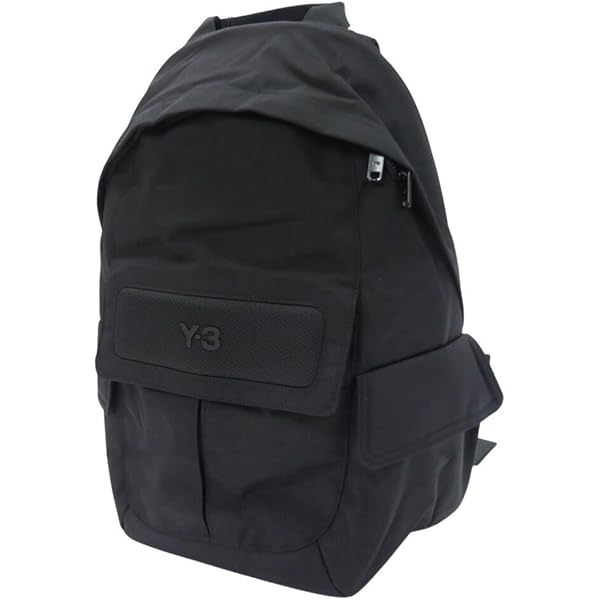 Y-3 カーサ バックパック ブラック PC収納ポケット付き リュック Y-3（ワイスリー）の「Y-3 QASA BACKPACK SMALL（バックパック