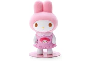 サンリオ(SANRIO) サンリオ ぴたっとふれんず(ミニ)フロッキードール きせかえ人形 マイメロディ マイメロちゃん my melody 6.8×3.6×3cm キャラクター 604208 SANRIO