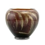 ノーザンライツ キャンドル エスク ポリッシュ 花瓶 6インチ マホガニー【並行輸入品】+NONOKUROオリジナルミニミニクロス