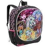 Monster High 16 inch Backpack - Gang [並行輸入品]