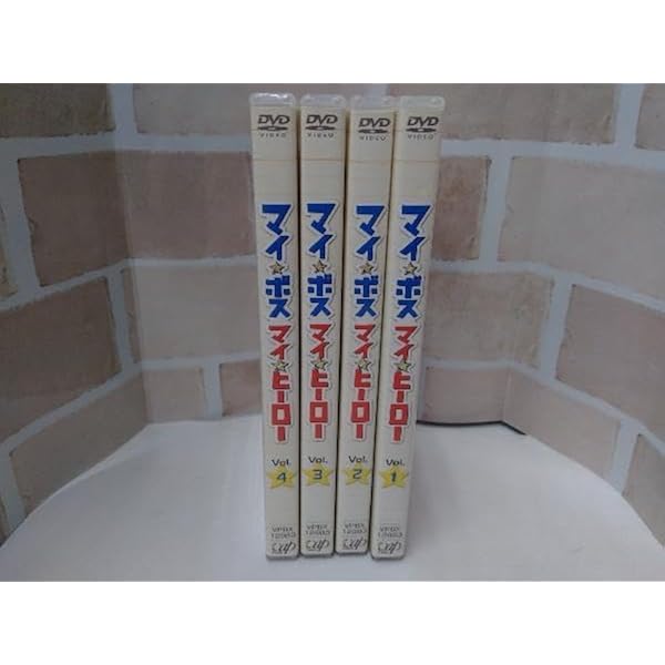 Amazon.co.jp: マイ☆ボス マイ☆ヒーロー VOL.1 [DVD] : 長瀬智也