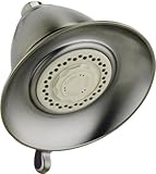 Delta Faucet RP34355SS Universal Showering Components, Touch-Clean 3-Setting Showerhead, Stainless [