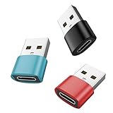 QISI USB CメスからUSBオス変換アダプター 3.1A急速充電 Typeタイプ CからUSB A充電器プラグ 通信速度480mbp/s iPhone 11 12 13 14 15 Pro Max 8 9 Air Note S20 Plus 20 Ultra S21 21 xperia 1 3個セット